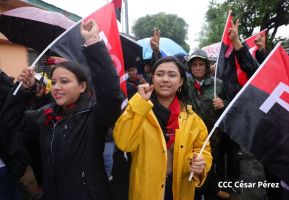 45 años de la liberación de la Ciudad de León, primera Capital de la Revolución