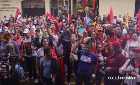 45 años de la liberación de la Ciudad de León, primera Capital de la Revolución