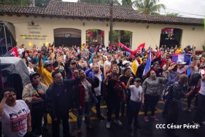 45 años de la liberación de la Ciudad de León, primera Capital de la Revolución