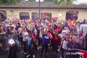 45 años de la liberación de la Ciudad de León, primera Capital de la Revolución