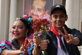 Nicaragua rinde honores al Comandante Carlos Fonseca Amador a 88 años de su natalicio 