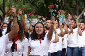 Nicaragua rinde honores al Comandante Carlos Fonseca Amador a 88 años de su natalicio 
