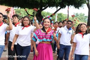 Nicaragua rinde honores al Comandante Carlos Fonseca Amador a 88 años de su natalicio 
