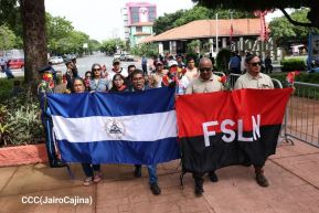Nicaragua rinde honores al Comandante Carlos Fonseca Amador a 88 años de su natalicio 