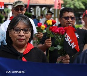 Nicaragua rinde honores al Comandante Carlos Fonseca Amador a 88 años de su natalicio 