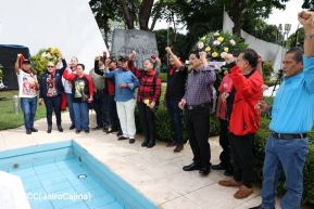 Nicaragua rinde honores al Comandante Carlos Fonseca Amador a 88 años de su natalicio 