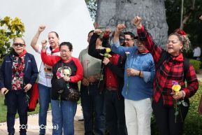 Nicaragua rinde honores al Comandante Carlos Fonseca Amador a 88 años de su natalicio 