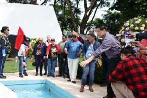 Nicaragua rinde honores al Comandante Carlos Fonseca Amador a 88 años de su natalicio 