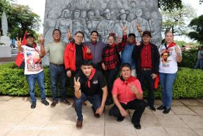 Nicaragua rinde honores al Comandante Carlos Fonseca Amador a 88 años de su natalicio 