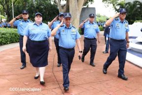 Nicaragua rinde honores al Comandante Carlos Fonseca Amador a 88 años de su natalicio 