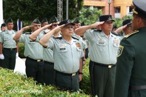 Nicaragua rinde honores al Comandante Carlos Fonseca Amador a 88 años de su natalicio 