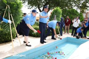 Nicaragua rinde honores al Comandante Carlos Fonseca Amador a 88 años de su natalicio 