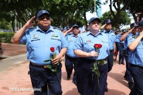Nicaragua rinde honores al Comandante Carlos Fonseca Amador a 88 años de su natalicio 