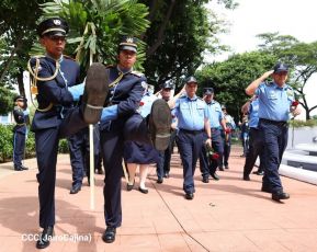 Nicaragua rinde honores al Comandante Carlos Fonseca Amador a 88 años de su natalicio 