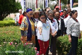 Nicaragua rinde honores al Comandante Carlos Fonseca Amador a 88 años de su natalicio 