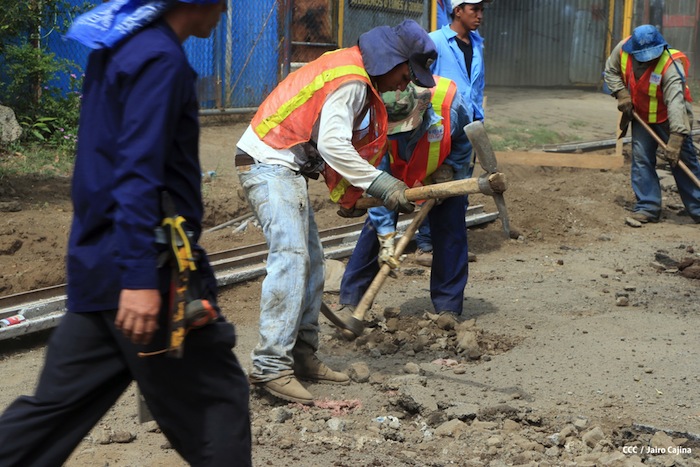 Arranca Plan de Mejoramiento de Andenes y Calles