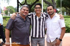 Nicaragua rinde honores al Comandante Carlos Fonseca Amador a 88 años de su natalicio 