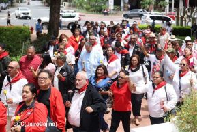 Nicaragua rinde honores al Comandante Carlos Fonseca Amador a 88 años de su natalicio 