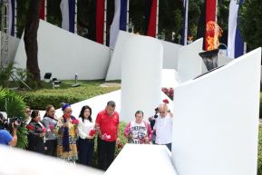 Nicaragua rinde honores al Comandante Carlos Fonseca Amador a 88 años de su natalicio 
