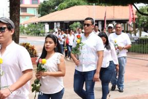 Nicaragua rinde honores al Comandante Carlos Fonseca Amador a 88 años de su natalicio 