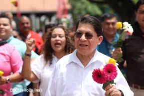 Nicaragua rinde honores al Comandante Carlos Fonseca Amador a 88 años de su natalicio 