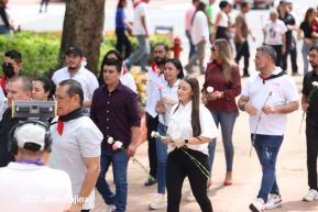 Nicaragua rinde honores al Comandante Carlos Fonseca Amador a 88 años de su natalicio 