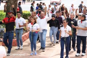 Nicaragua rinde honores al Comandante Carlos Fonseca Amador a 88 años de su natalicio 