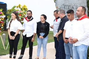 Nicaragua rinde honores al Comandante Carlos Fonseca Amador a 88 años de su natalicio 