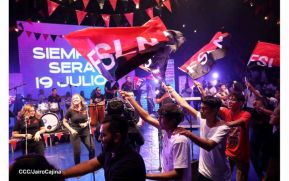 Así fue la grabación del Disco Musical 45/19