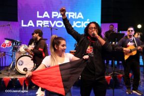 Así fue la grabación del Disco Musical 45/19