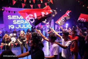 Así fue la grabación del Disco Musical 45/19