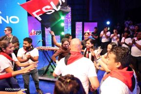 Así fue la grabación del Disco Musical 45/19