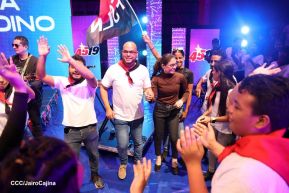 Así fue la grabación del Disco Musical 45/19