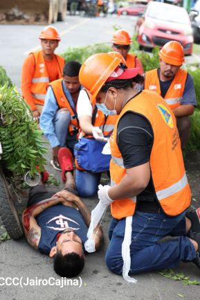 II Ejercicio Nacional de Preparación para Proteger la Vida en Situaciones Multiamenazas del año 2024.
