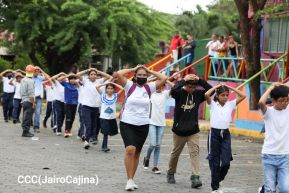 II Ejercicio Nacional de Preparación para Proteger la Vida en Situaciones Multiamenazas del año 2024.
