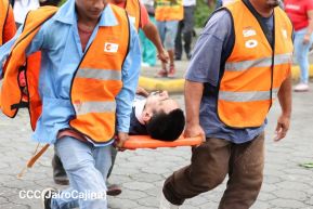 II Ejercicio Nacional de Preparación para Proteger la Vida en Situaciones Multiamenazas del año 2024.