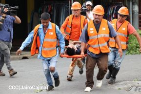 II Ejercicio Nacional de Preparación para Proteger la Vida en Situaciones Multiamenazas del año 2024.