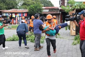 II Ejercicio Nacional de Preparación para Proteger la Vida en Situaciones Multiamenazas del año 2024.