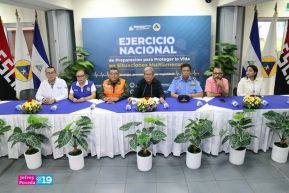 II Ejercicio Nacional de Preparación para Proteger la Vida en Situaciones Multiamenazas del año 2024.