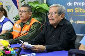 II Ejercicio Nacional de Preparación para Proteger la Vida en Situaciones Multiamenazas del año 2024.