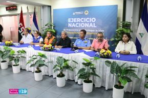 II Ejercicio Nacional de Preparación para Proteger la Vida en Situaciones Multiamenazas del año 2024.