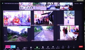 II Ejercicio Nacional de Preparación para Proteger la Vida en Situaciones Multiamenazas del año 2024.