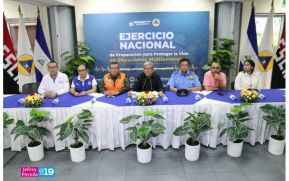 II Ejercicio Nacional de Preparación para Proteger la Vida en Situaciones Multiamenazas del año 2024.