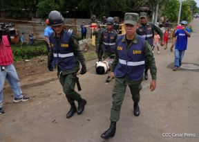 II Ejercicio Nacional de Preparación para Proteger la Vida en Situaciones Multiamenazas del año 2024.