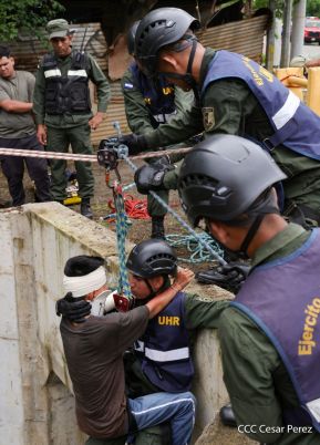 II Ejercicio Nacional de Preparación para Proteger la Vida en Situaciones Multiamenazas del año 2024.