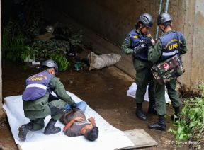 II Ejercicio Nacional de Preparación para Proteger la Vida en Situaciones Multiamenazas del año 2024.