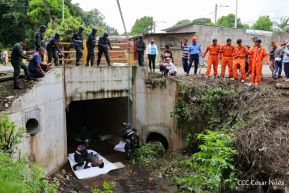 II Ejercicio Nacional de Preparación para Proteger la Vida en Situaciones Multiamenazas del año 2024.