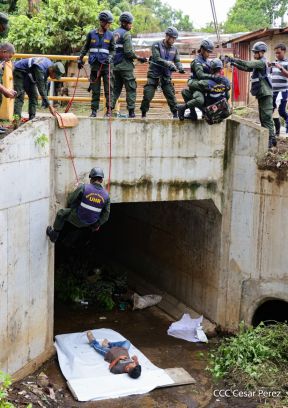 II Ejercicio Nacional de Preparación para Proteger la Vida en Situaciones Multiamenazas del año 2024.