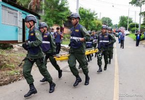 II Ejercicio Nacional de Preparación para Proteger la Vida en Situaciones Multiamenazas del año 2024.