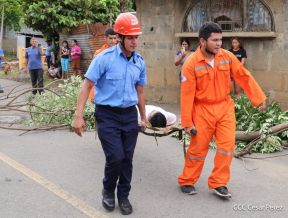 II Ejercicio Nacional de Preparación para Proteger la Vida en Situaciones Multiamenazas del año 2024.